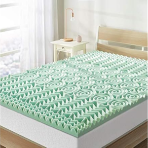 Memory Foam 5-Zone Twin XL Mattress Topper