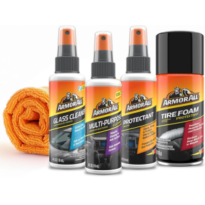 Armor All 5-Piece Car Interior Cleaning Kit