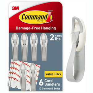 Command 6-Count Cord Bundlers