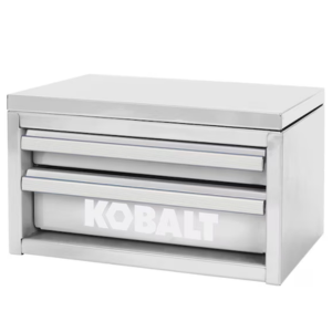 Kobalt 2-Drawer Steel Tool Box