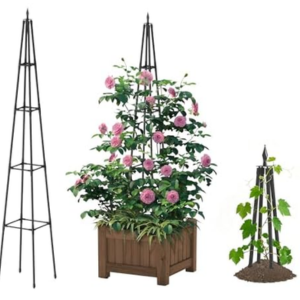 Outdoor 6' Cast Iron Trellis