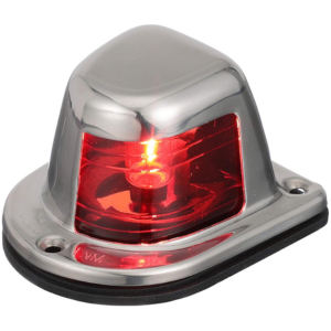 Stainless Steel 12V Deck Mount Light