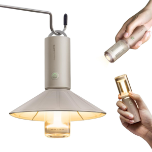 Rechargeable 3-in1 Camping Flashlight