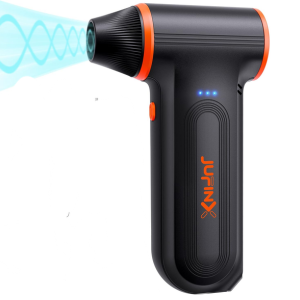 Rechargeable Air Duster w/Nozzles & Brushes