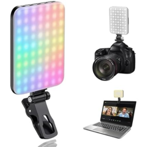 Rechargeable LED 360° RGB Selfie Light