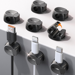 8-Pack Cable Organizer Clips
