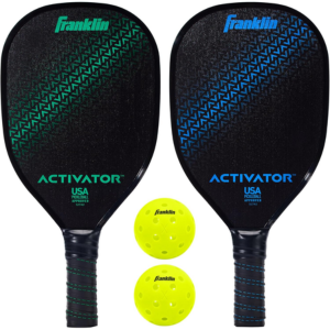 Franklin Sports Activator Pickleball Wood Paddle & Ball Set
