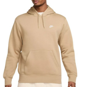 Nike Men's Pullover Fleece Logo Sweatshirt