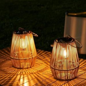 2-Pack Solar Lanterns
