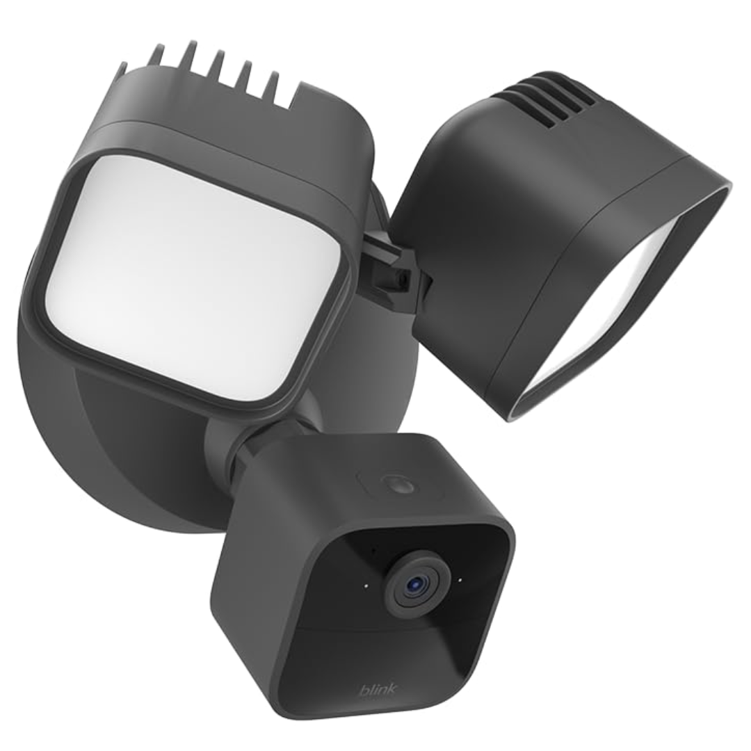 Blink Security Floodlight Camera w/Alexa