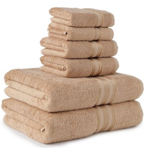 Noble House 6-Piece Cotton Towel Set