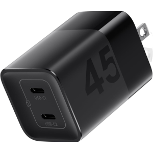 Wegear 45W 2-Port USB C GaN Wall Charger