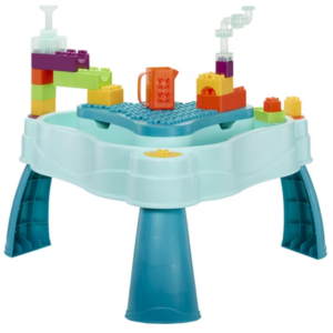 Little Tikes Build & Splash Water Table w/25-Accessories