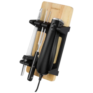 Cuisinart Electric Knife Set w/Cutting Board