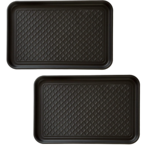2-Pack All-Weather Boot Doormats