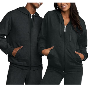 Fruit of the Loom Fleece Hoodie Sweatshirt