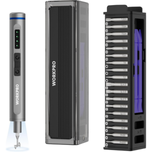 Workpro 36-Piece Mini Electric Screwdriver Set