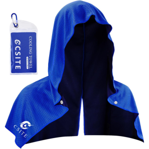 Cooling UPF 50 Hoodie Towel