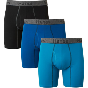 Hanes 3-Pack Boxer Briefs