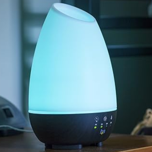 HealthSmart 500ML Essential Oil Diffuser w/LED Light
