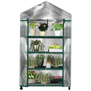 Home-Complete 4-Tier Greenhouse