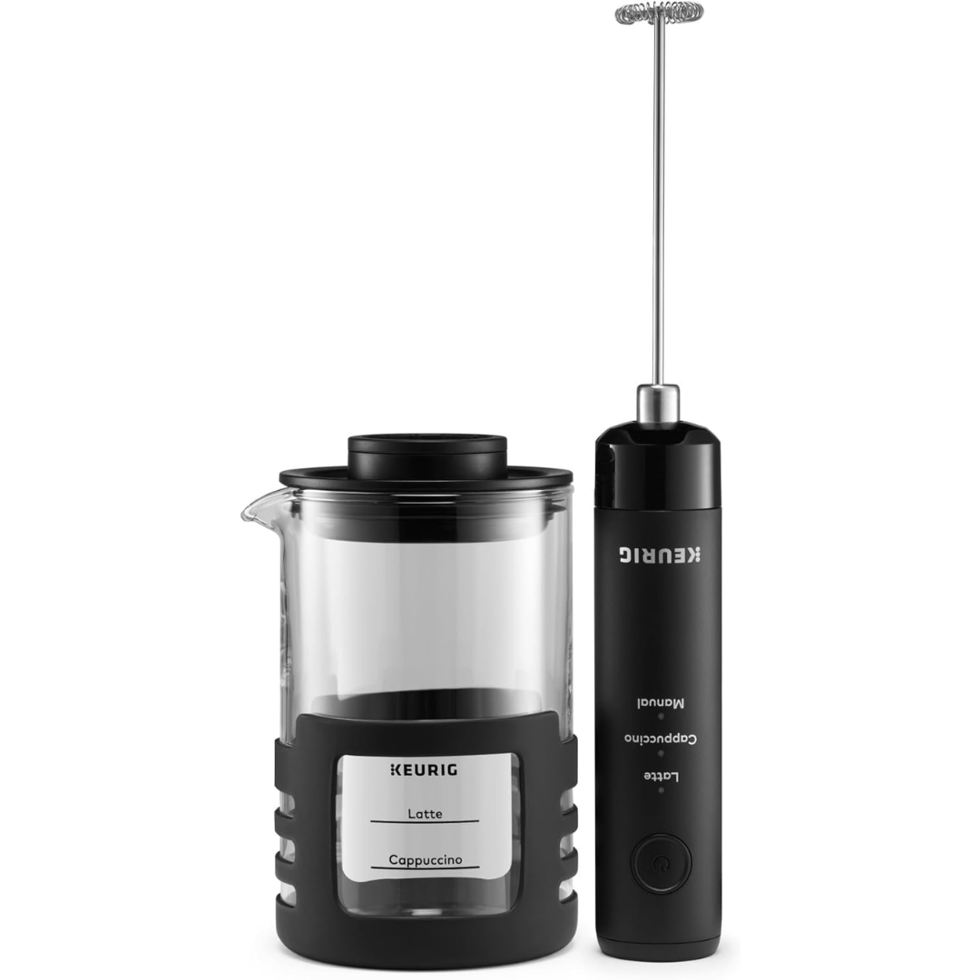 Keurig Rechargeable Handheld Milk Frother