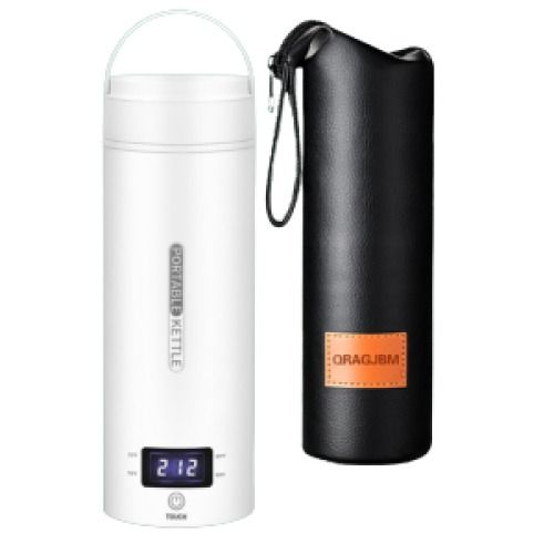 Travel 450ml Cordless Mini Kettle