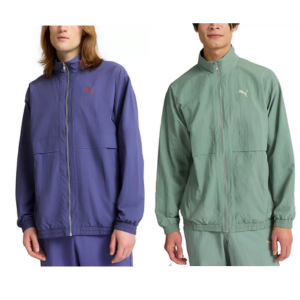 Puma Men's Full-Zip Windbreaker