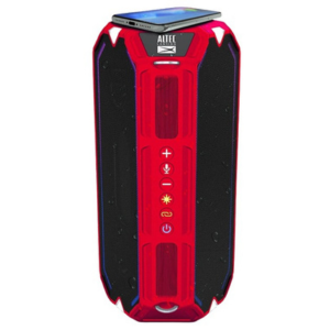Altec Lansing HydraShock Bluetooth Speaker w/LED Lights