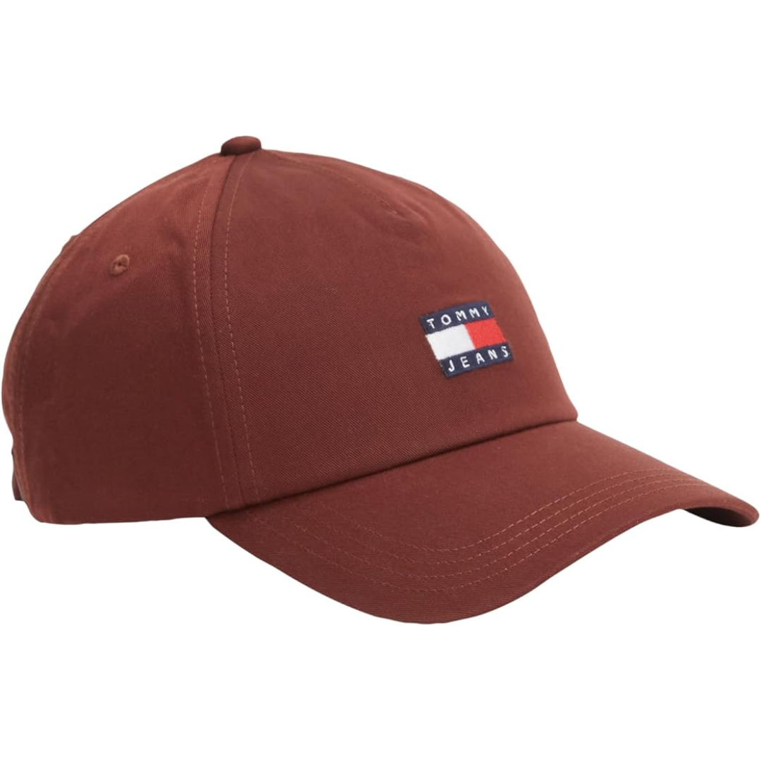 Tommy Hilfiger Men's Cotton Logo Baseball Cap