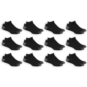 Fruit of the Loom 12-Pack Men's Low Cut Socks