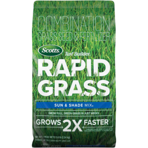 Scotts Turf Builder 5.6lbs Rapid Grass Sun & Shade Mix