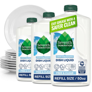 Seventh Generation 3-Pack Dish Soap