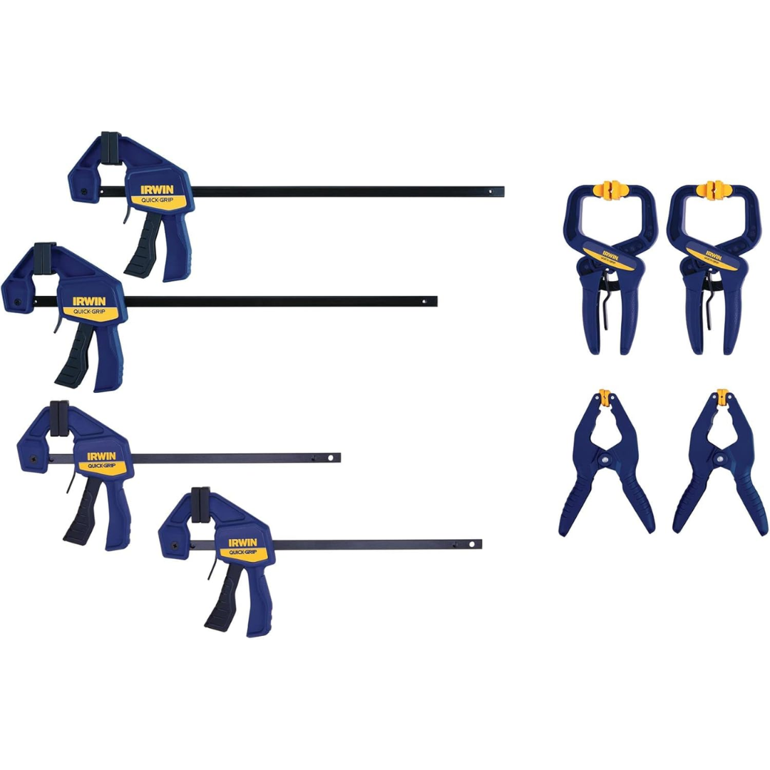 Irwin 8-Piece Clamp Set