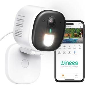 Wired 2K Outdoor Night Vision Security Camera