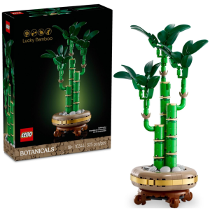 LEGO Botanicals 325-Piece Artificial Lucky Bamboo Building Set