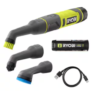Ryobi USB Lithium Cordless Detail Scrubber Kit