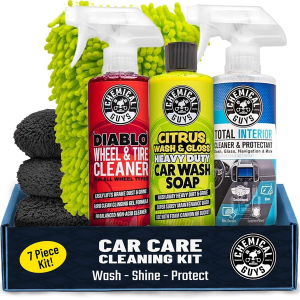 Chemical Guys 7-Piece Car Cleaning Kit