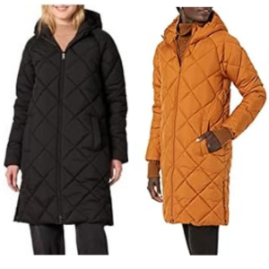 Amazon Essentials Women's Diamond Quilted Puffer Jacket