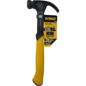 DeWalt 16oz Steel Claw Hammer