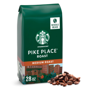 Starbucks 28oz Pike Place Roast Whole Bean Coffee