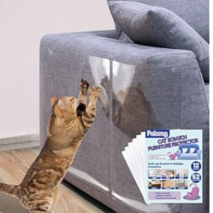 12-Pack Anti-Cat Scratch Furniture Protectors
