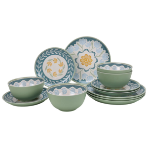 Better Homes & Gardens 12-Piece Dinnerware Set