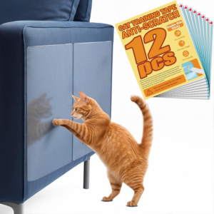 12-Pack Double-Sided Scratch Furniture Protector