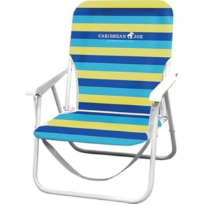 Folding 225lbs Beach Chair w/Carry Strap
