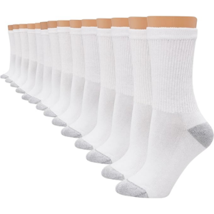 Hanes 14-Pair Women's Moisture-Wicking Socks
