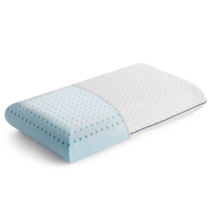 Linenspa Ventilated Gel Memory Foam Bed Pillow