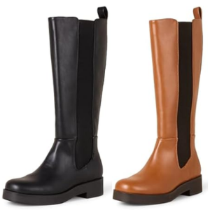 Amazon Essentials Women's Tall Gusset Boots