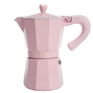 Paris Hilton 6-Cup Espresso & Coffee Maker