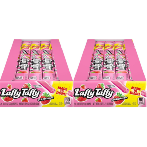 Laffy Taffy 48-Pack Rope Candy